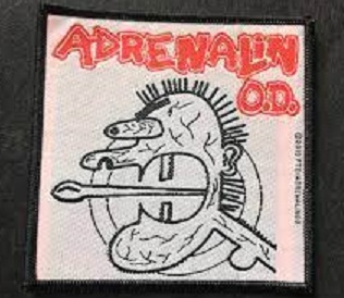 Adrenalin O.D. - Face (Rare)